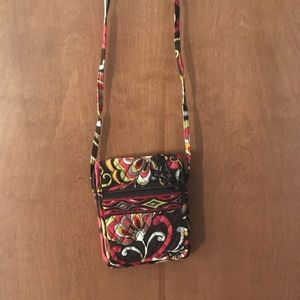 Retired Vera Bradley Mini Hipster